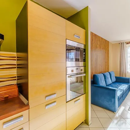 Apartment Klonowa Przy Morzu Z Garazem