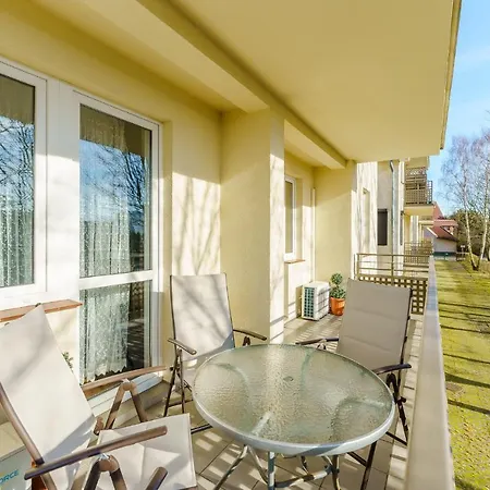 Klonowa Przy Morzu Z Garazem Kolberg