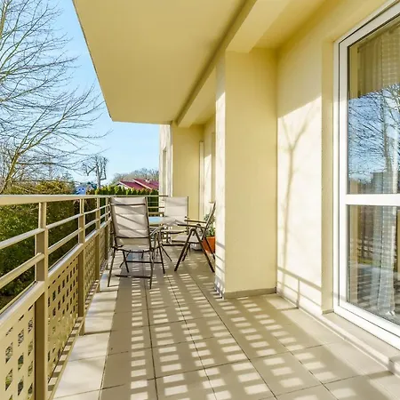 Klonowa Przy Morzu Z Garazem Apartment Kolberg