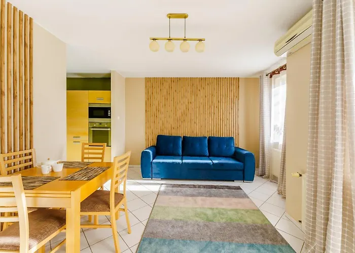 Apartament Klonowa Przy Morzu Z Garażem