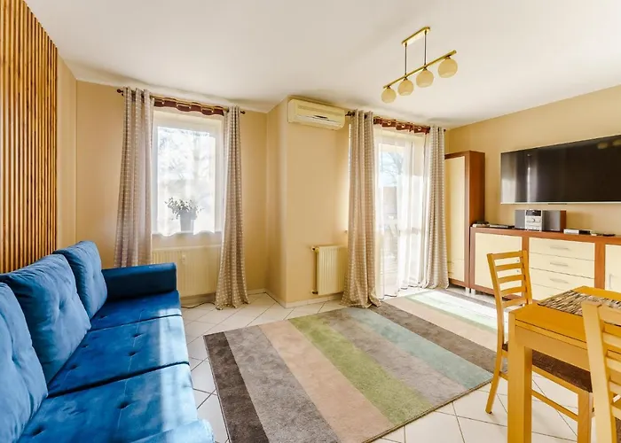 Klonowa Przy Morzu Z Garażem Apartament