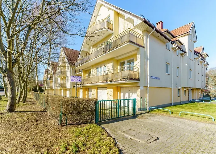 Klonowa Przy Morzu Z Garażem Apartament *