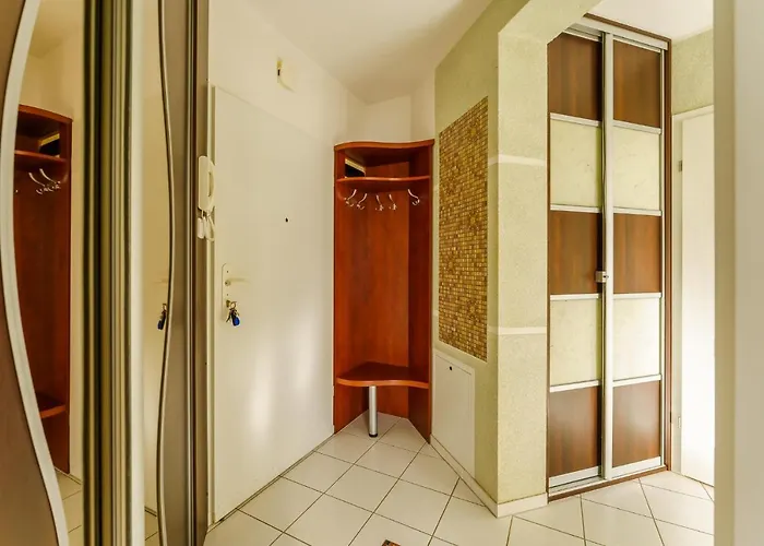 Apartament Klonowa Przy Morzu Z Garażem Kołobrzeg