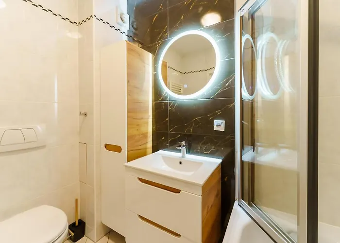 Klonowa Przy Morzu Z Garażem Apartament *