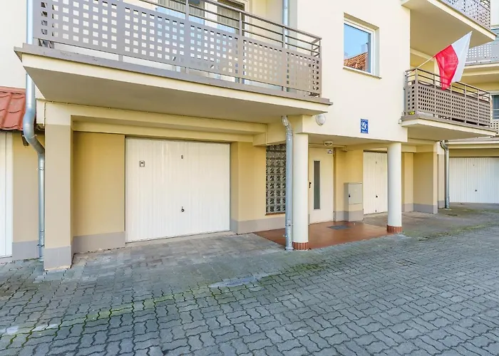 Klonowa Przy Morzu Z Garażem Apartament *