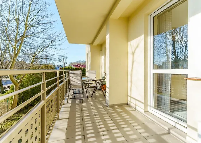 Klonowa Przy Morzu Z Garażem Apartament Kołobrzeg