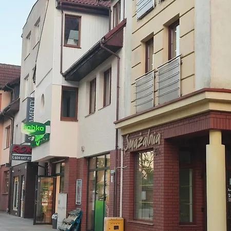 Klonowa Przy Morzu Z Garazem Apartmán *