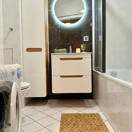 Klonowa Przy Morzu Z Garażem Apartament