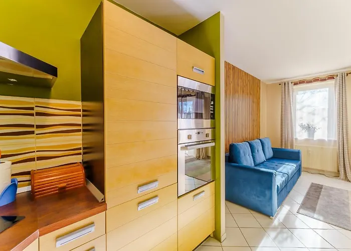Apartment Klonowa Przy Morzu Z Garazem