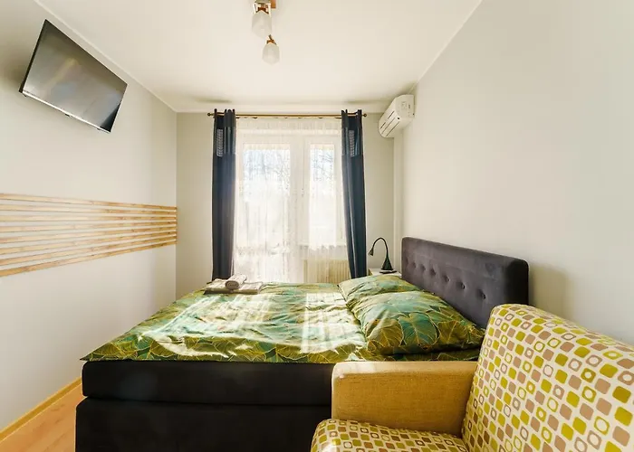 Apartment Klonowa Przy Morzu Z Garazem Kolobrzeg